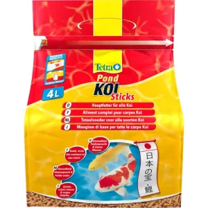 Tetra Pond Koi Sticks, Teichsticks, 4 Liter Markenprodukt